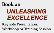 Keynote Presentation, Workshops, Training Sessions