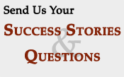 Send Us Your Success Stories